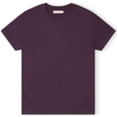 T-shirt & Polo T-Shirt Regular 1051 - Purple Melange - Revolution - Modalova