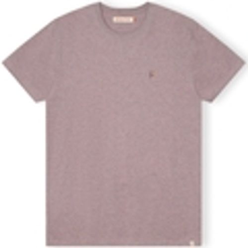 T-shirt & Polo T-Shirt Regular 1364 POS - Purple Melange - Revolution - Modalova