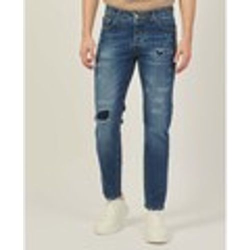 Jeans Jeans uomo SetteMezzo con abrasioni a 5 tasche - Sette/Mezzo - Modalova