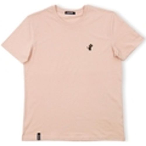 T-shirt & Polo Ay Caramba T-Shirt - Salmon - Organic Monkey - Modalova