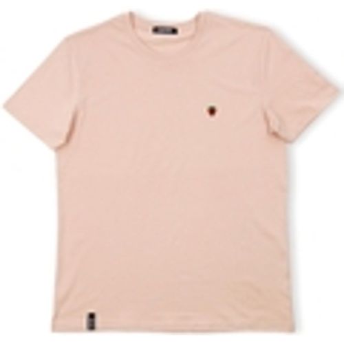 T-shirt & Polo Strawberry T-Shirt - Salmon - Organic Monkey - Modalova