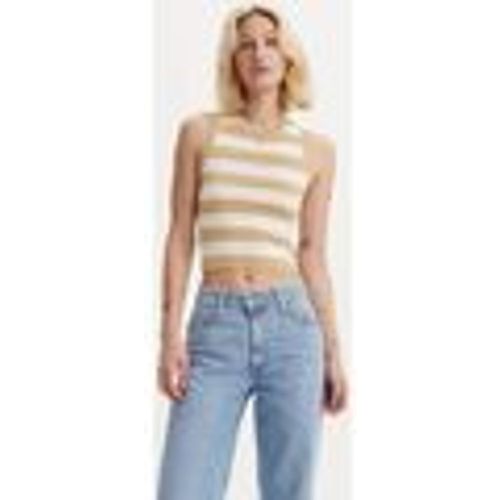 Camicetta A8454 0003 - OCEAN TANK-STRIPE SAFA - Levis - Modalova