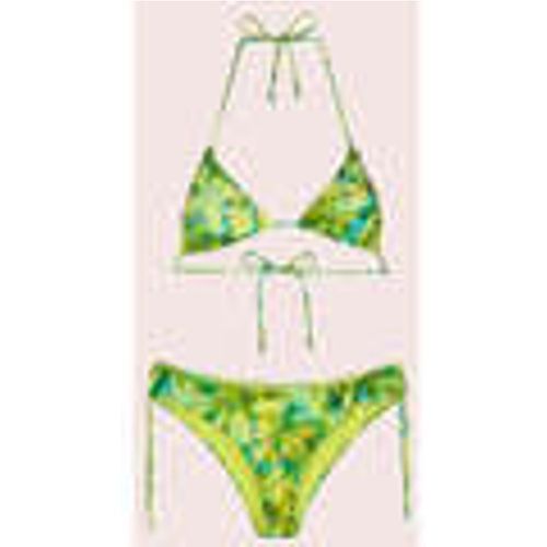 Costume / Bermuda da spiaggia BIKINI TRIANGOLO E SLIP FISSO SUNDOWN - Effek - Modalova