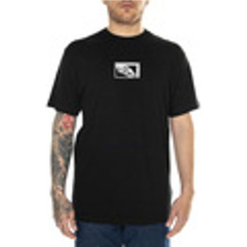 T-shirt & Polo Tech Box SS Tee Black - Vans - Modalova