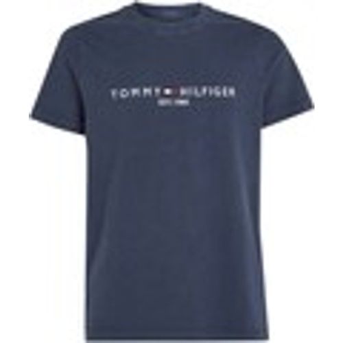 T-shirt Garment Dye Tommy Lo - Tommy Hilfiger - Modalova