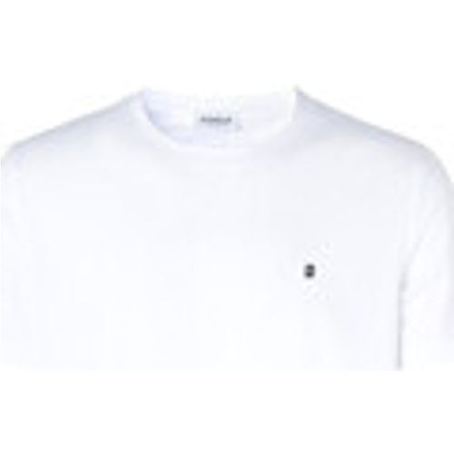 T-shirt & Polo T-Shirt in cotone bianco con logo - Dondup - Modalova