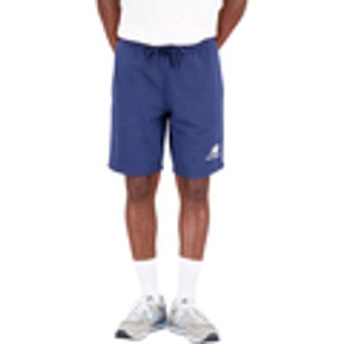 Pantaloni corti Essentials Stacked Logo - New Balance - Modalova