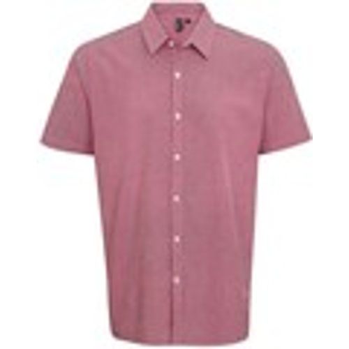 Camicia a maniche corte PR221 - Premier - Modalova