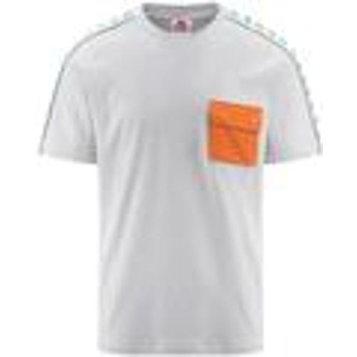 T-shirt T-shirt Uomo 331c7rw_banda_sidonio_grigio - Kappa - Modalova