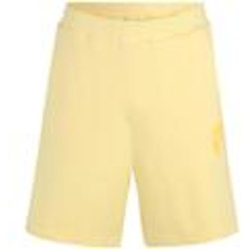 Pantaloni corti Bermuda Uomo fam0339_baiern_oversize_giallo - Fila - Modalova