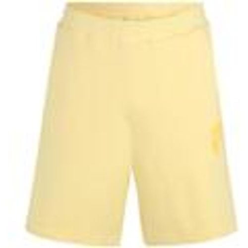 Pantaloni corti fam0339_baiern_oversize_giallo - Fila - Modalova