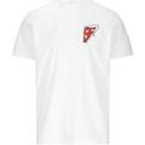 T-shirt T-shirt Uomo 381f57w_authentic_bpop_bianco - Kappa - Modalova
