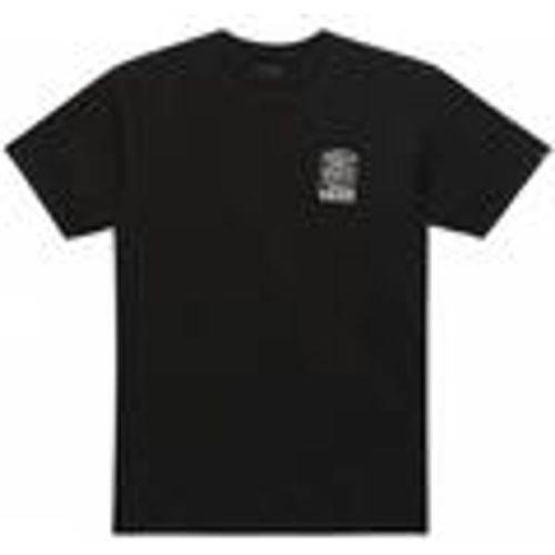 T-shirt vn0007_micro_trails_tee_nero - Vans - Modalova