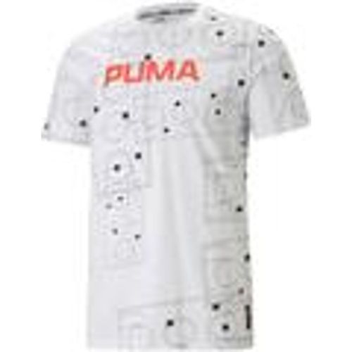 T-shirt 538588_clear_out_tee_ - Puma - Modalova