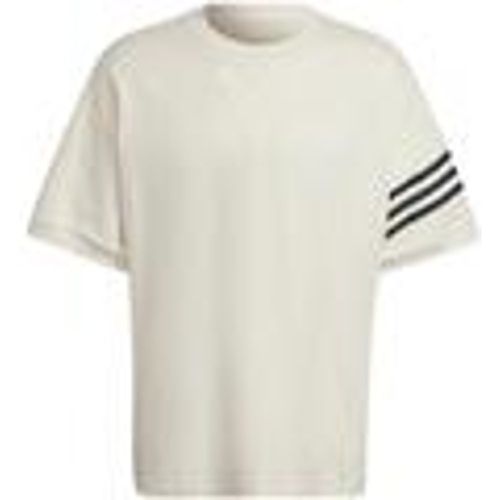 T-shirt T-shirt Uomo hm1874_new_c_tee_avorio - Adidas - Modalova