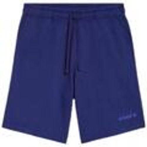 Pantaloni corti bermuda_spw_logo_azzurro - Diadora - Modalova