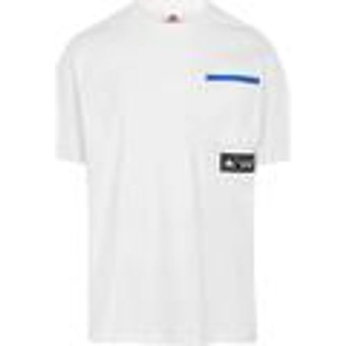 T-shirt 381d3uw_authentic_tech_bianco - Kappa - Modalova