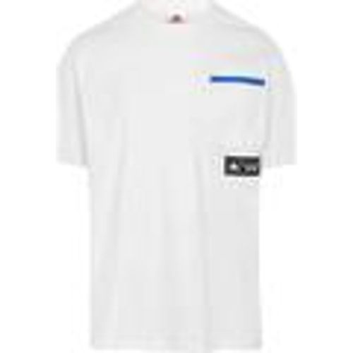 T-shirt T-shirt Uomo 381d3uw_authentic_tech_bianco - Kappa - Modalova