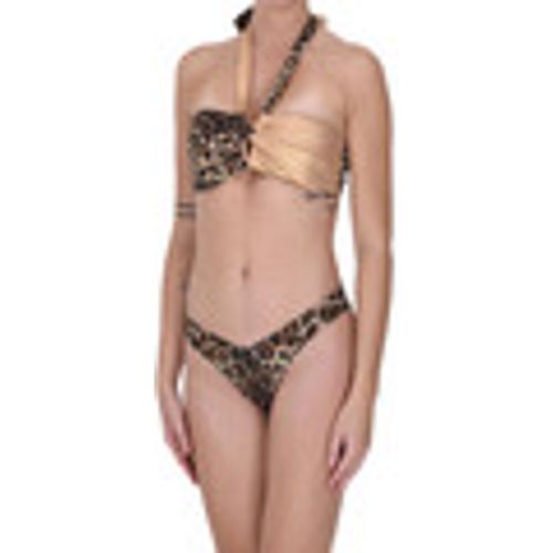 Costume a due pezzi Bikini a fascia animalier CST00003060AE - 4giveness - Modalova