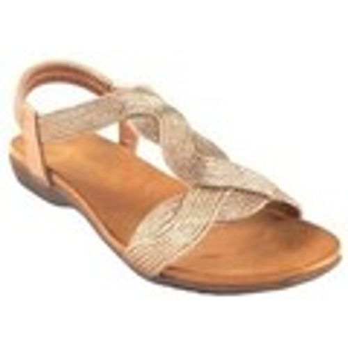 Scarpe Sandalia señora 23572 abz bronce - Amarpies - Modalova