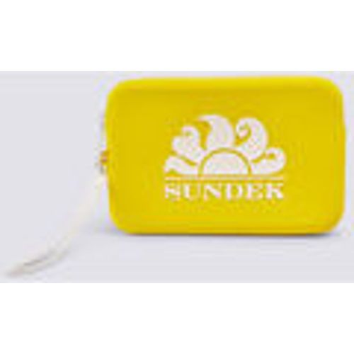 Borsa BORSA MINI POCHETTE IN GOMMA CON LOGO - Sundek - Modalova