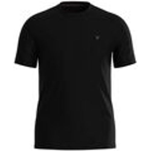 T-shirt & Polo M3YI45 KBS60 NEW TECH TEE-JBLK JET BLACK - Guess - Modalova