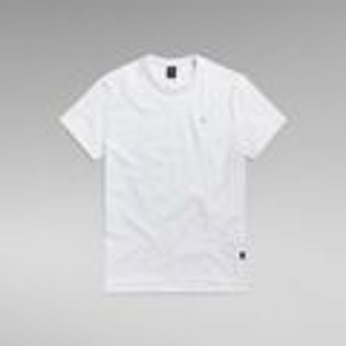 T-shirt & Polo D24449 336 - NIFOUS-110 WHITE - G-Star Raw - Modalova