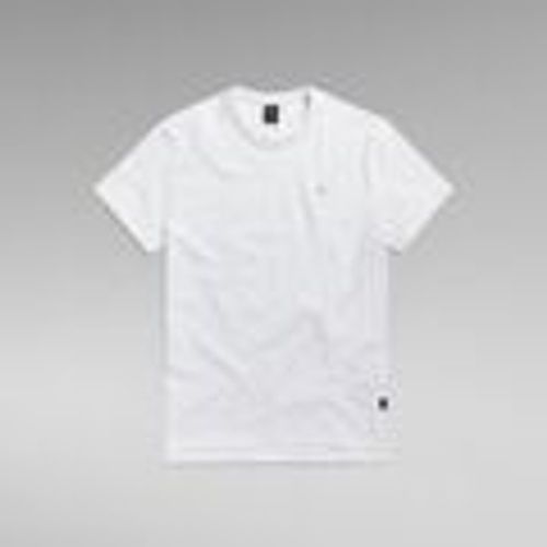 T-shirt & Polo D24449 336 - NIFOUS BASE-110 WHITE - G-Star Raw - Modalova