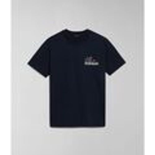 T-shirt & Polo D-COLVILLE NP0A4HS5-176 MARINE - Napapijri - Modalova