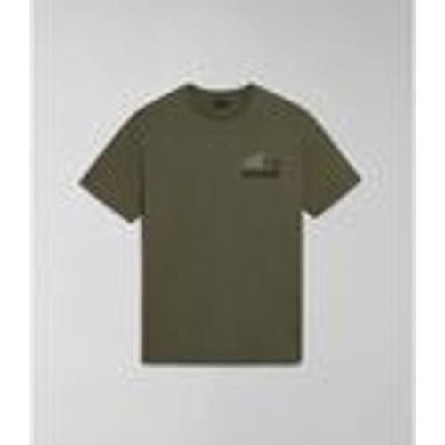T-shirt & Polo D-COLVILLE NP0A4HS5-GAE GREEN LICHEN - Napapijri - Modalova