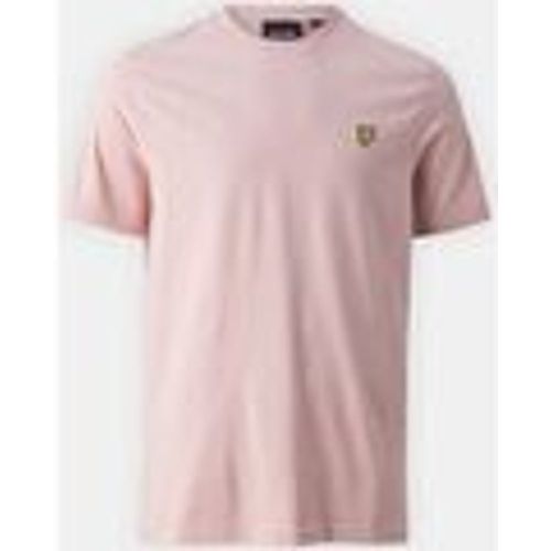 T-shirt & Polo TS400VOG PLAIN T-SHIRT-X238 PALM PINK - Lyle & Scott - Modalova