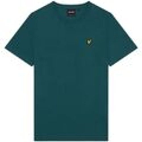 T-shirt TS400VOG PLAIN T-SHIRT-W746 MALACHITE GREEN - Lyle & Scott - Modalova
