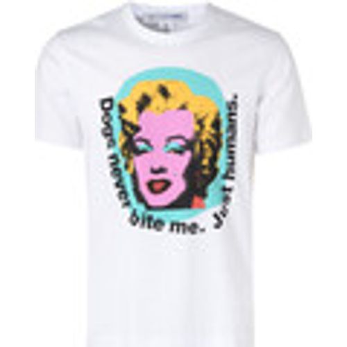 T-shirt & Polo T-Shirt Comme Des Garçons Shirt Marylin Monroe in cotone - Comme des Garcons - Modalova