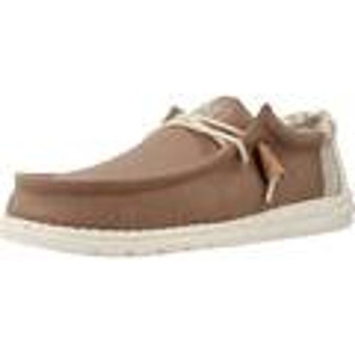 Scarpe HEYDUDE WALLY LINEN NATURAL - HEYDUDE - Modalova