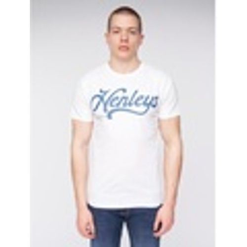 T-shirts a maniche lunghe Scripthen - Henleys - Modalova