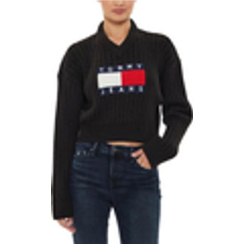 Maglione TJW VNCK CENTER FLAG DW0DW18528 - Tommy Hilfiger - Modalova