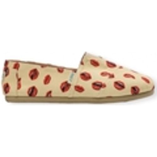 Scarpe Espadrillas Gum Classic W - Print Liberation Kiss - Paez - Modalova