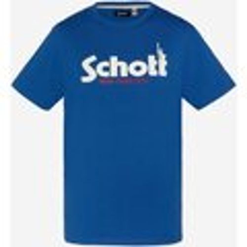 T-shirt maniche corte TSTROY - Uomo - Schott - Modalova