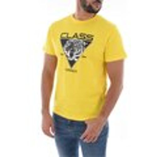 T-shirt maniche corte SXH01E JD060 - Uomo - Roberto Cavalli - Modalova
