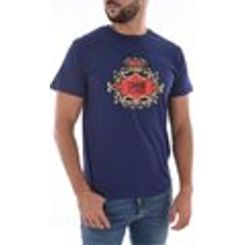 T-shirt maniche corte SXH01A JD060 - Uomo - Roberto Cavalli - Modalova