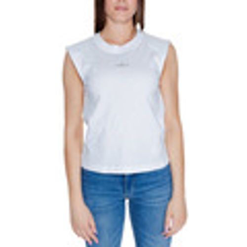 T-shirt WOVEN LABEL LOOSE J20J223560 - Calvin Klein Jeans - Modalova
