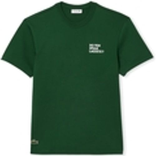 T-shirt & Polo T-Shirt TH0133 - Vert - Lacoste - Modalova