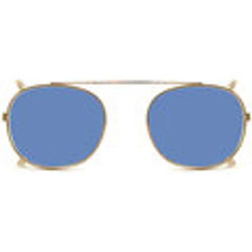 Occhiali da sole 8004 stile moscot CLIP-ON Clip on, /Azzurro, 48 mm - XLab - Modalova