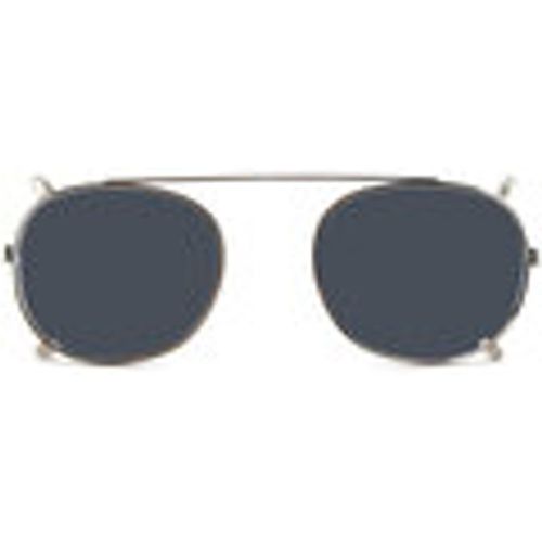 Occhiali da sole 8004 stile moscot CLIP-ON Clip on, /Fumo, 48 mm - XLab - Modalova