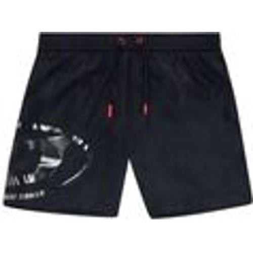 Costume / Bermuda da spiaggia A14129 0DRAI-9XX BLACK - Diesel - Modalova