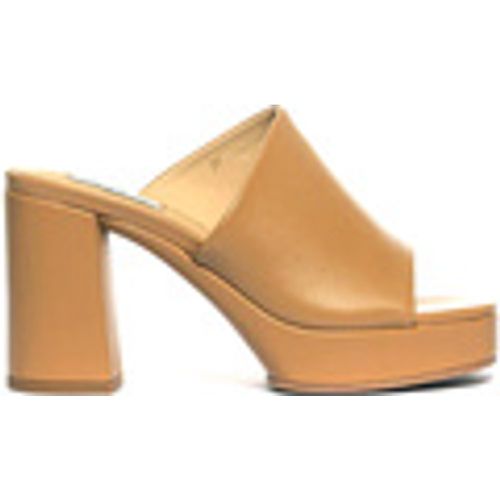 Sandali sandalo in pelle con fascione - Keys - Modalova