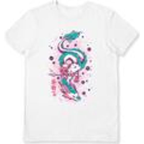 T-shirts a maniche lunghe The Princess And The Dragon - Ilustrata - Modalova