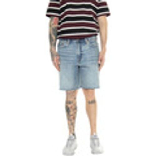 Pantaloni corti 468 Stay Loose Shorts Astro Jam Light Indigo Worn In - Levis - Modalova