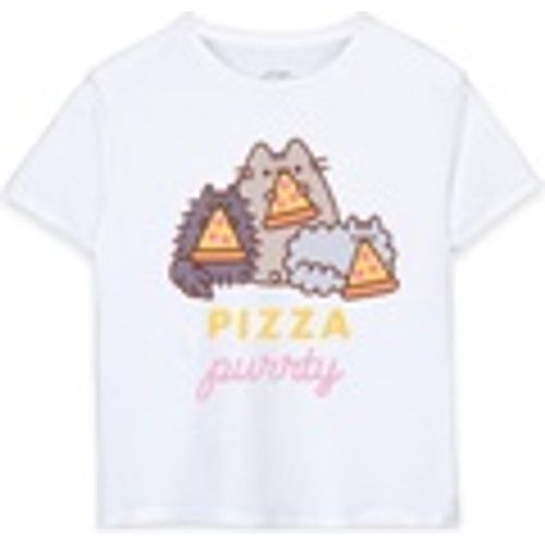 T-shirt Pusheen Pizza Purrty - Pusheen - Modalova