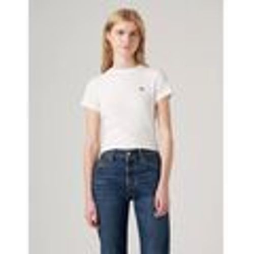 T-shirt & Polo A7419 0013 ESS SPORTY TEE-WHITE - Levis - Modalova